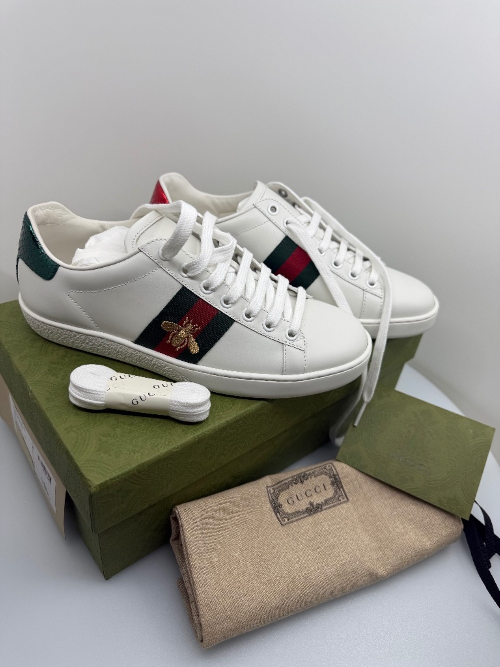 Gucci Ace Bee Women's Sneakers 37